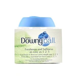 2 Pack Ultra Downy Ball Fabric Softener Dispenser Top Loading Washers
